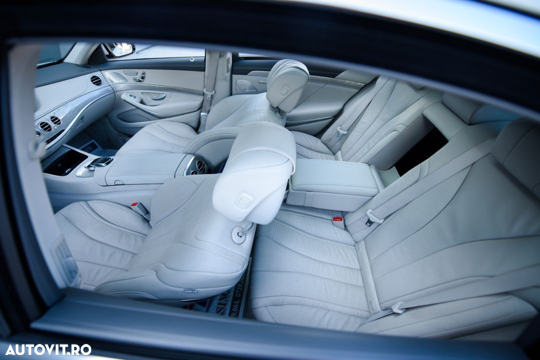 Mercedes-Benz S 500 Long Aut - 18