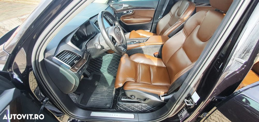 Volvo XC 90 T6 AWD Geartronic Inscription - 10