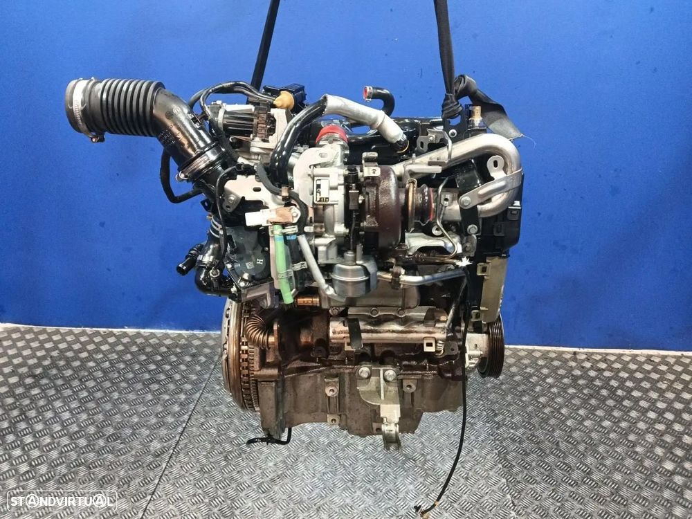 MOTOR NISSAN QASHQAI J11 1.5 DCI REFª: K9K646 - 2