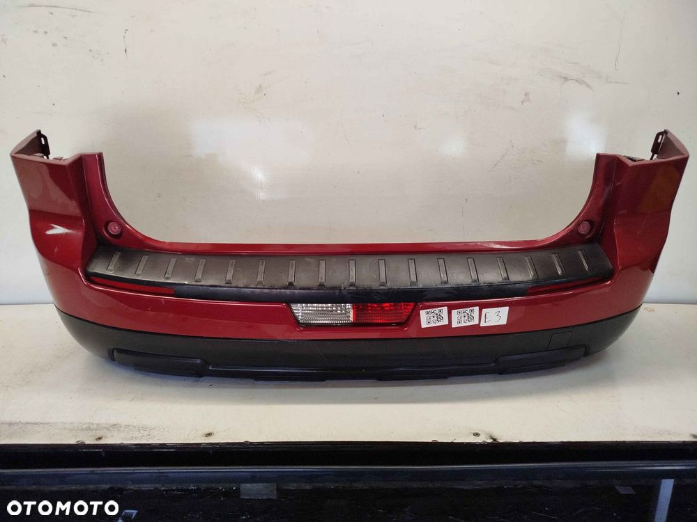+ ZDERZAK TYŁ TYLNY CHEVROLET ORLANDO GCS BORDO BORDOWY - 1