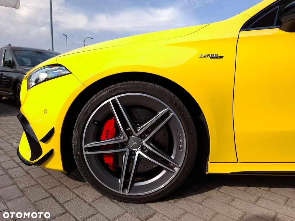 Mercedes-Benz Klasa A 45 S AMG 4-Matic 8G-DCT - 9