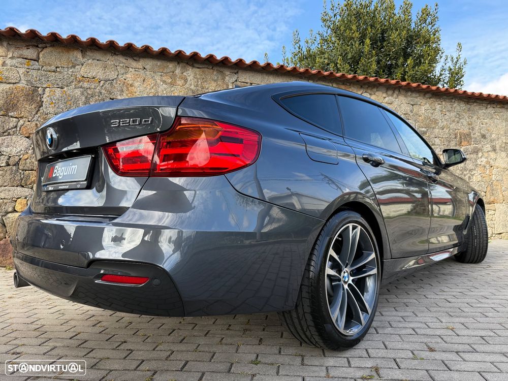 BMW 320 Gran Turismo d Auto Pack M - 4