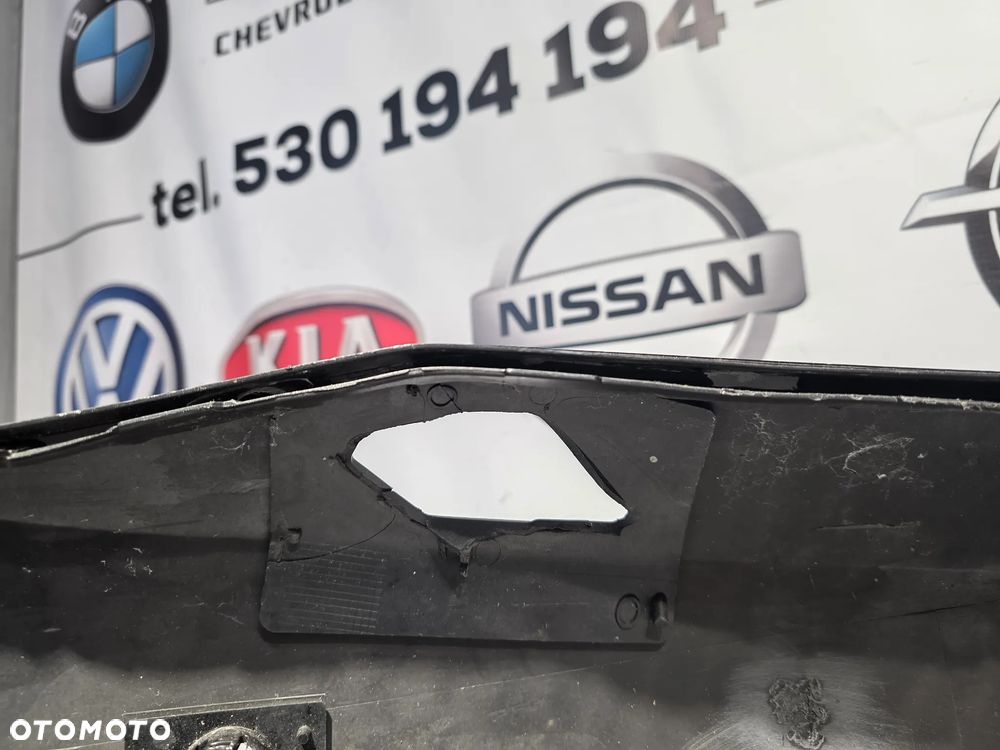 SEAT LEON 3 III 5F0 12- FR ZDERZAK PRZEDNI PRZÓD NA SPRYSKI + 4xPDC ORAZ KRATKA ŚRODKOWA NR 5F0807221M + 5F0853667A NR AUKCJI NZ2266 - 31