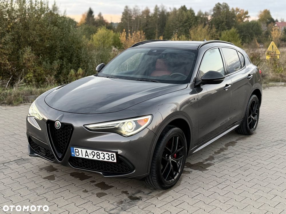 Alfa Romeo Stelvio 2.0 Turbo Veloce TI Q4 - 20