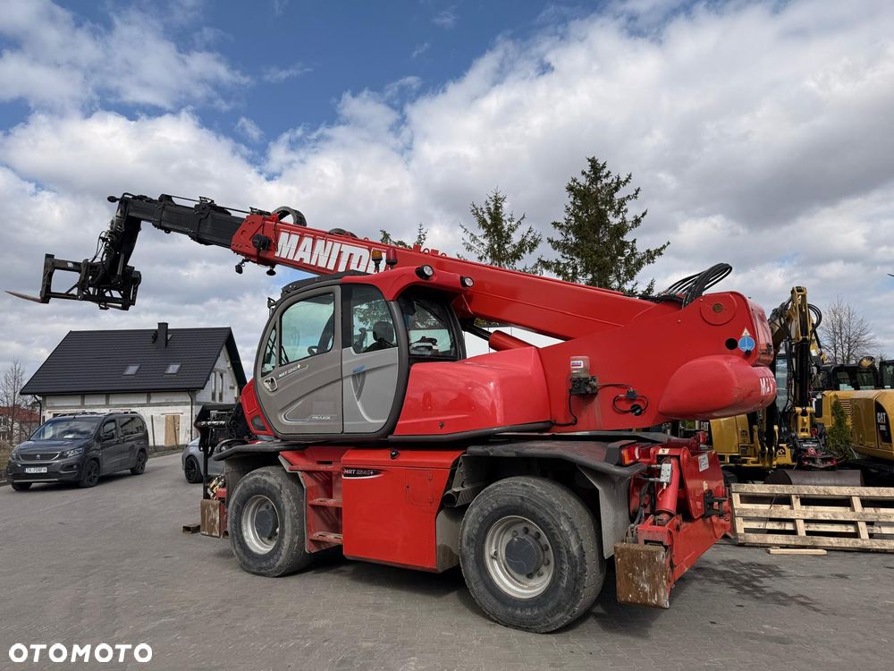 Manitou MRT 2540 + PRIVILEGE ŁADOWARKA TELESKOPOWA 2016 5600 MTH - 3