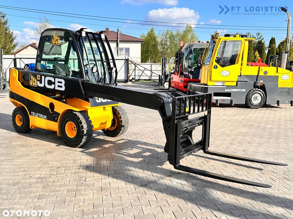 JCB TLT30G / GAS / 4100MM / PEŁNA KABINA / POZYCJONER / JAK NOWE - 24