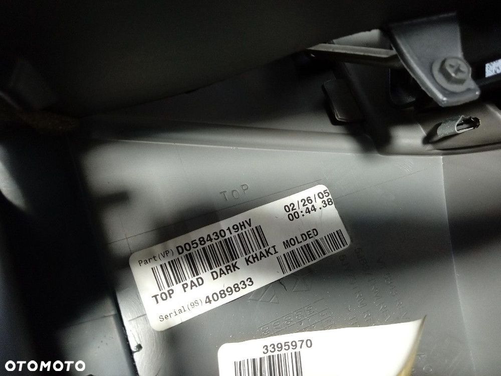 JEEP GRAND CHEROKEE III WK DESKA KONSOLA PODUSZKI SENSOR KPL - 15