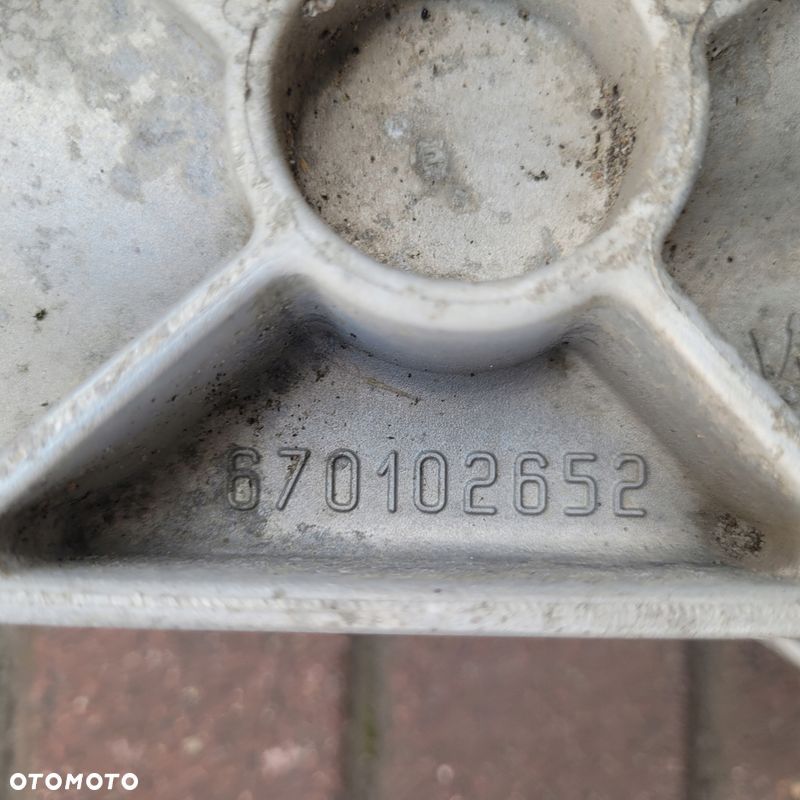 MASERATI LEVANTE SQ4 WÓZEK SANKI 670102652 670102650 - 3