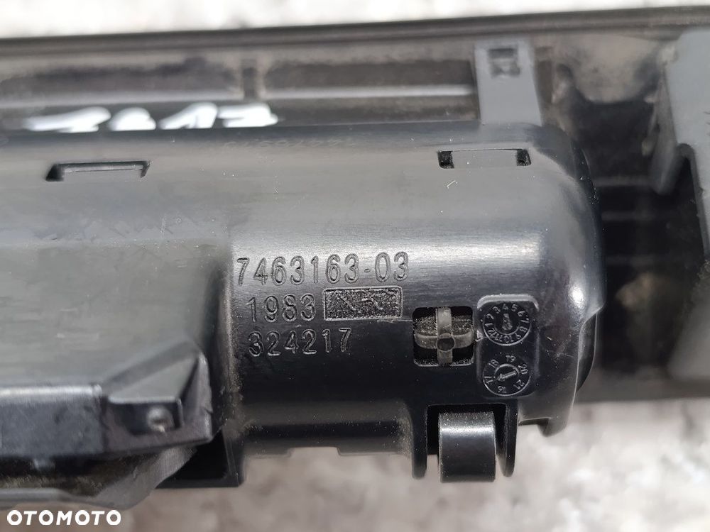 KAMERA COFANIA BMW 4 F36 FL 108444 7463164 7463163 VALEO - 8