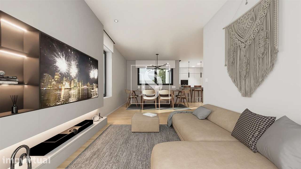 Apartamento T3, Novo, na Póvoa de Varzim - Grande imagem: 4/18