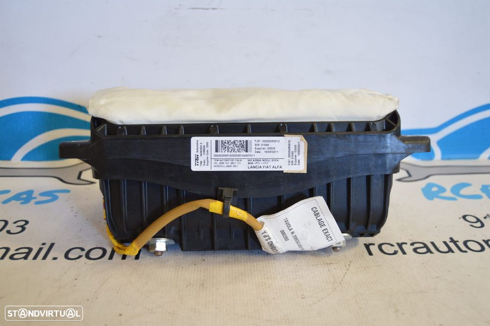 AIRBAG PASSAGEIRO 00505085810 505085810 ALFA ROMEO GIULIETTA 940 1.6 JTDM 105CV 940A3000 - 2