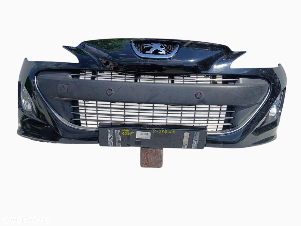 ZDERZAK PRZÓD PRZEDNI  PEUGEOT 308 T7 CC CABRIO PDC KTV 9681848777 - 1