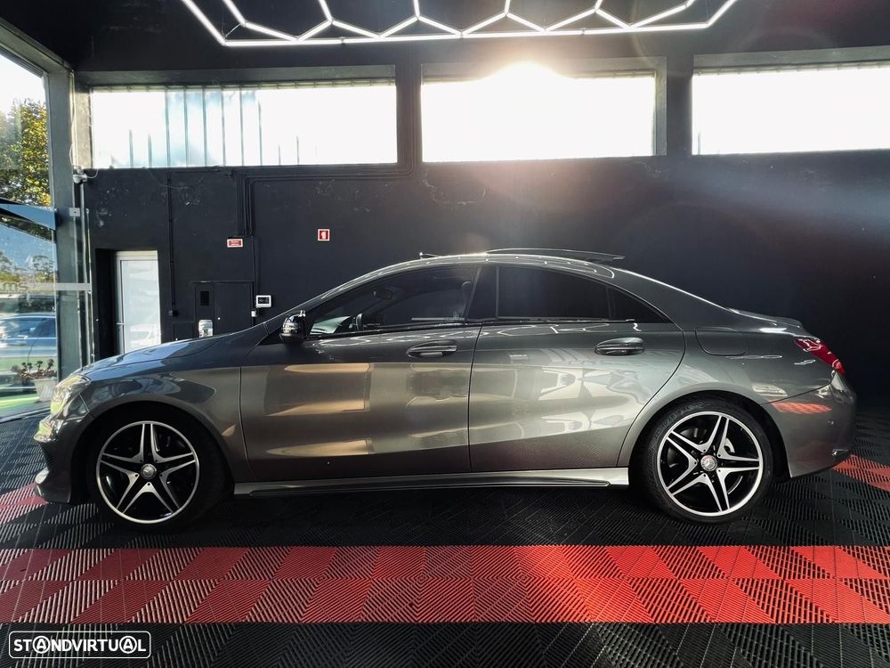 Mercedes-Benz CLA 220 CDI AMG Line Aut. - 18