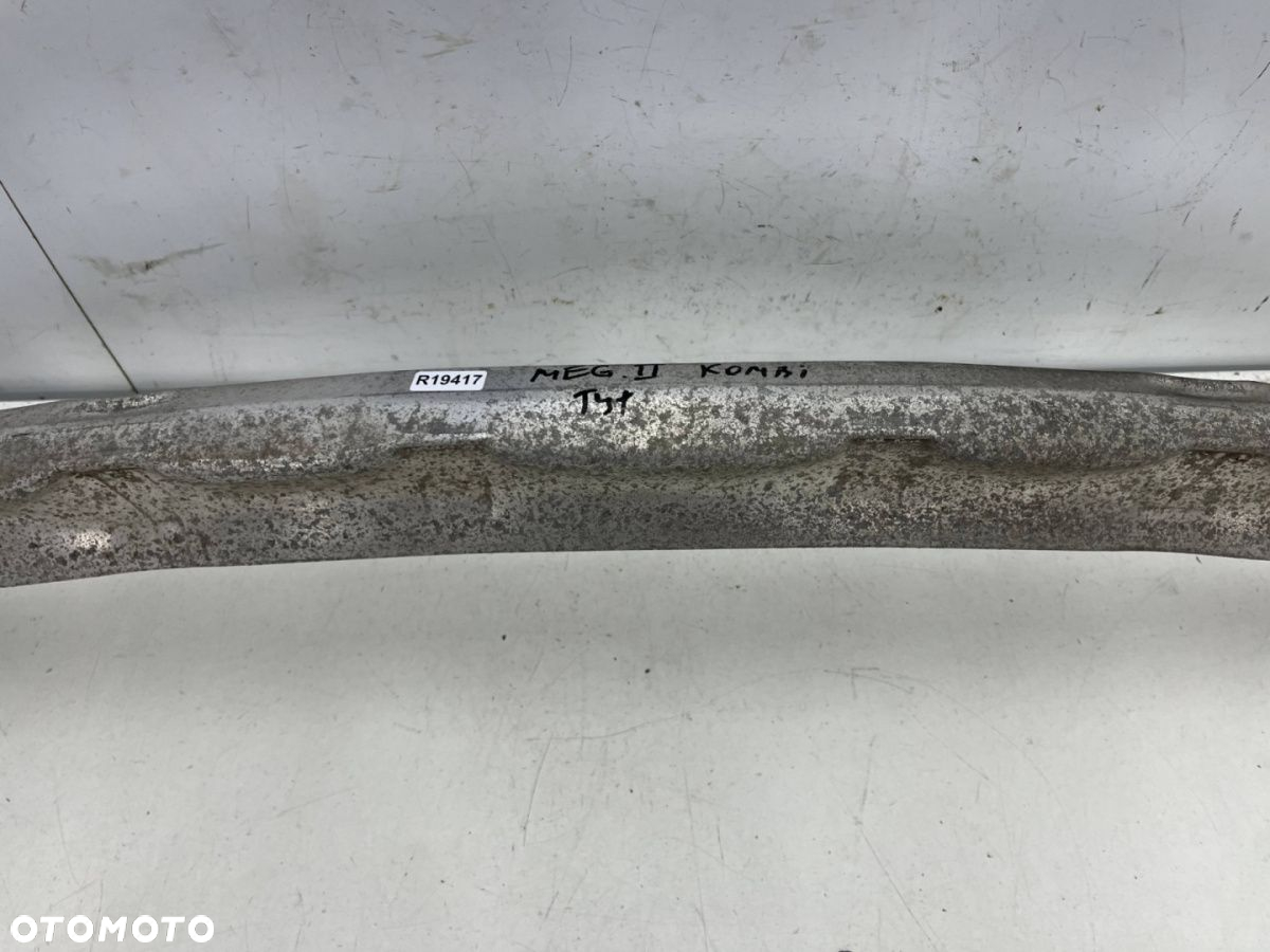 Belka zderzaka Renault Megane 2 II kombi 02-09r. tylne wzmocnienie pasa tylna tył 820000836 - 5