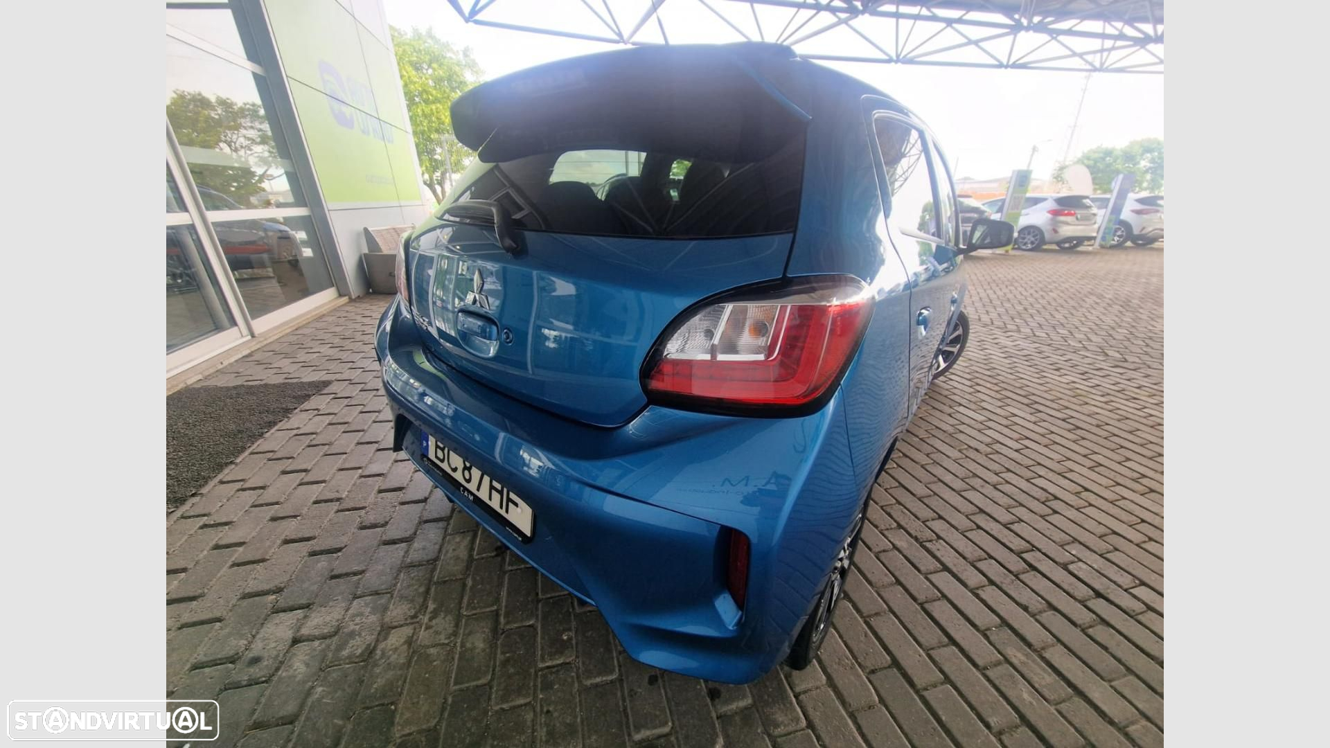 Mitsubishi Space Star 1.2 Connect Edition - 4