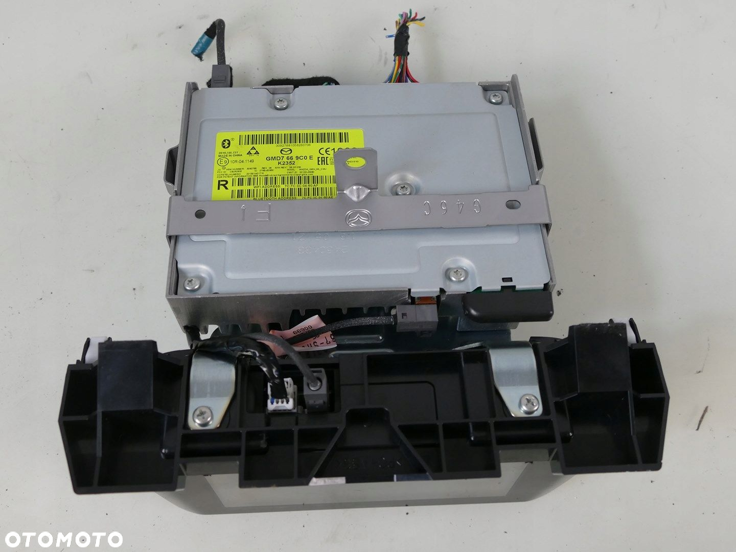 MAZDA 6 III GJ LIFT RADIO NAWIGACJA EKRAN MONITOR NAVI - 4