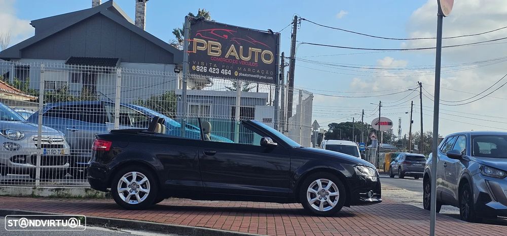 Audi A3 Cabrio 1.6 TDi Attraction - 1
