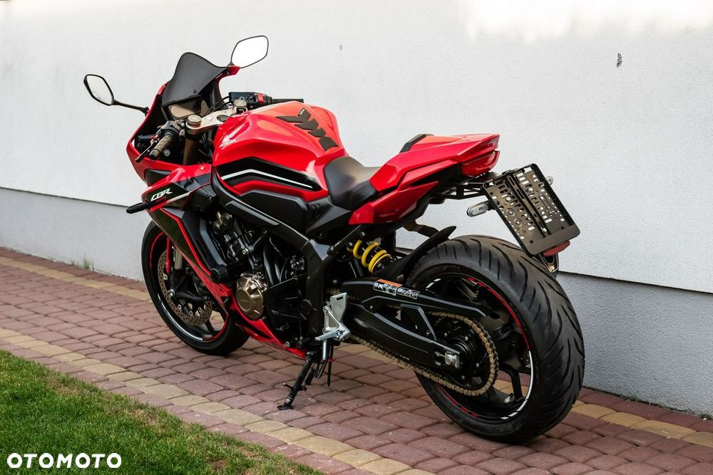 Honda CBR - 5