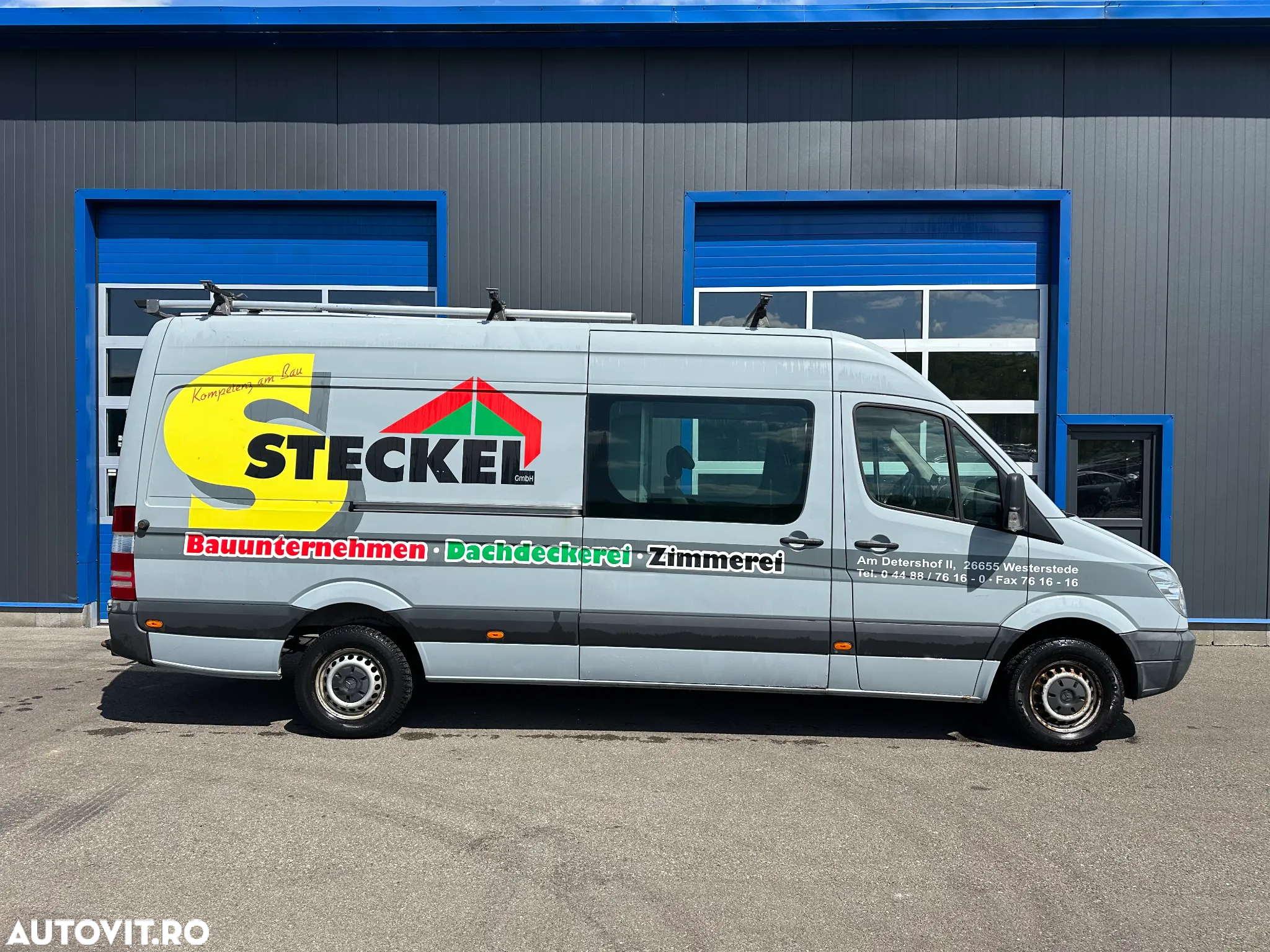 Mercedes-Benz Sprinter Mixt / Euro5 / 5+1 locuri / 2010 - 7