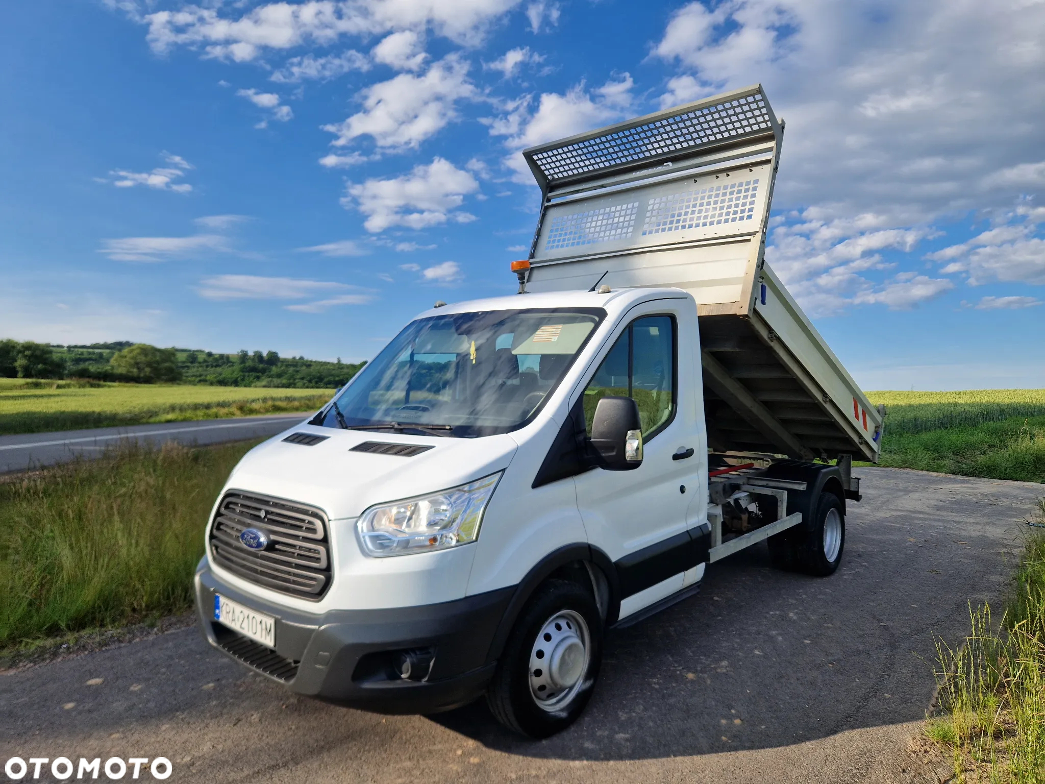 Ford Ford Transit Grau wywrotka 3.5T - 9