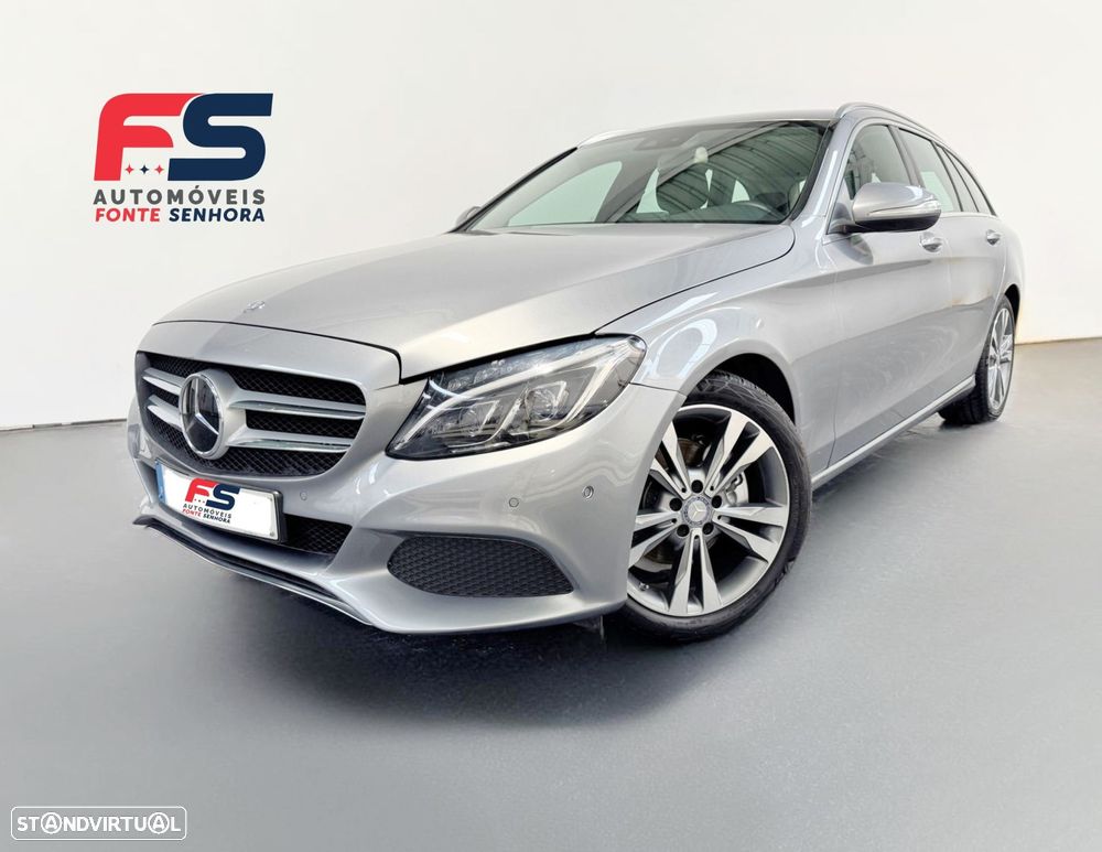 Mercedes-Benz C 220 BlueTEC Avantgarde Aut. - 1