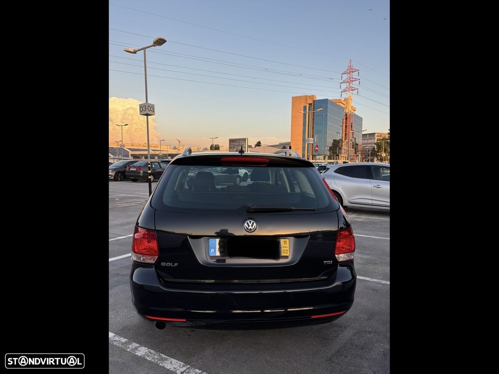 VW Golf Variant 1.6 TDi Confortline - 4