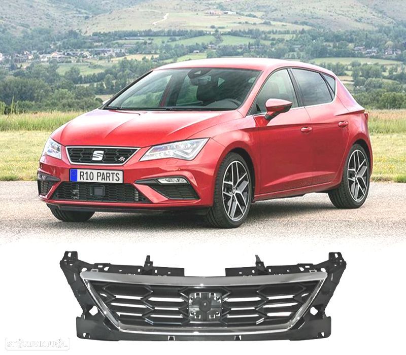 GRADE FRONTAL SEAT LEON FR 17-20 - 1