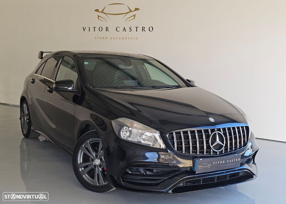 Mercedes-Benz A 160 d AMG Line Aut. - 7