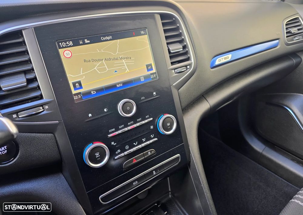 Renault Mégane Sport Tourer 1.5 dCi GT Line - 36