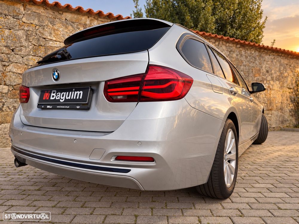 BMW 318 d Line Sport Shadow Auto - 11