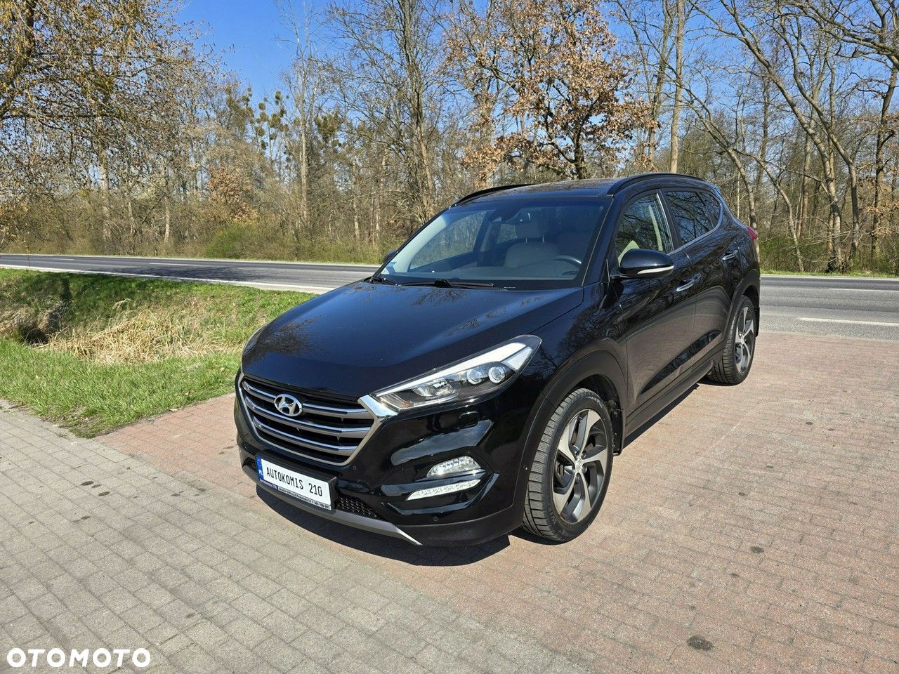 Hyundai Tucson 1.6 T-GDI Tour de Pologne 4WD DCT - 1