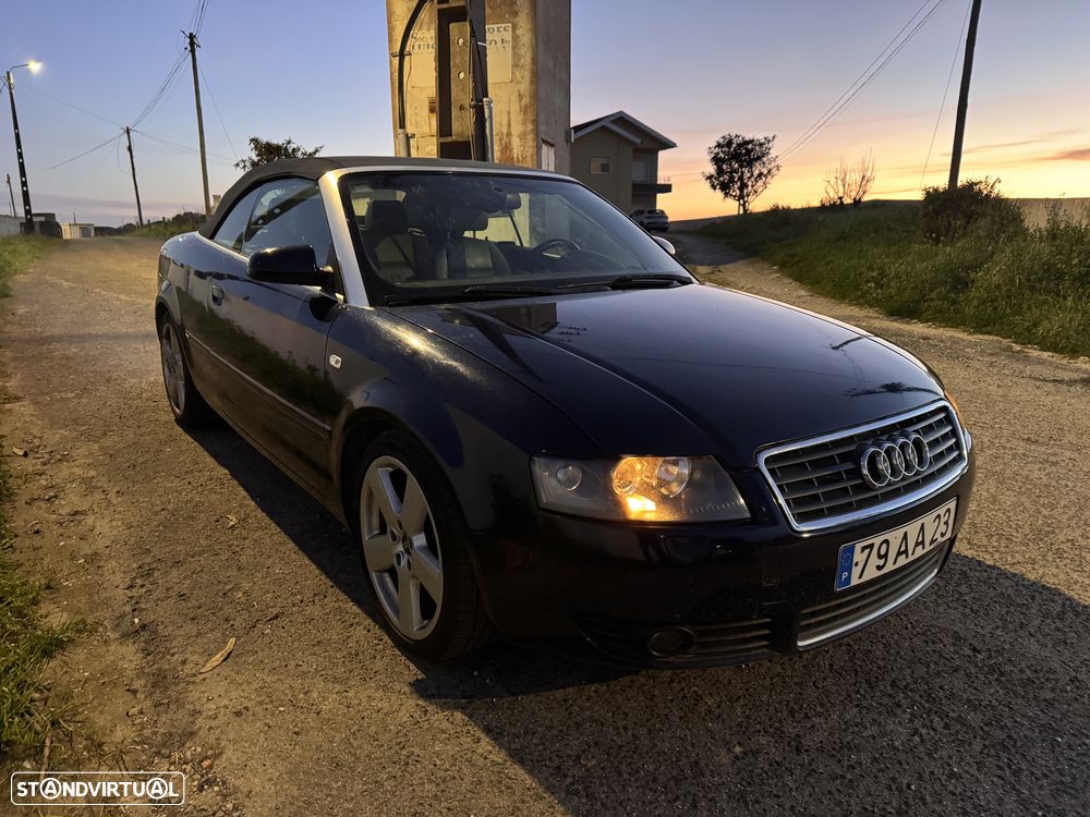 Audi A4 Cabrio - 1
