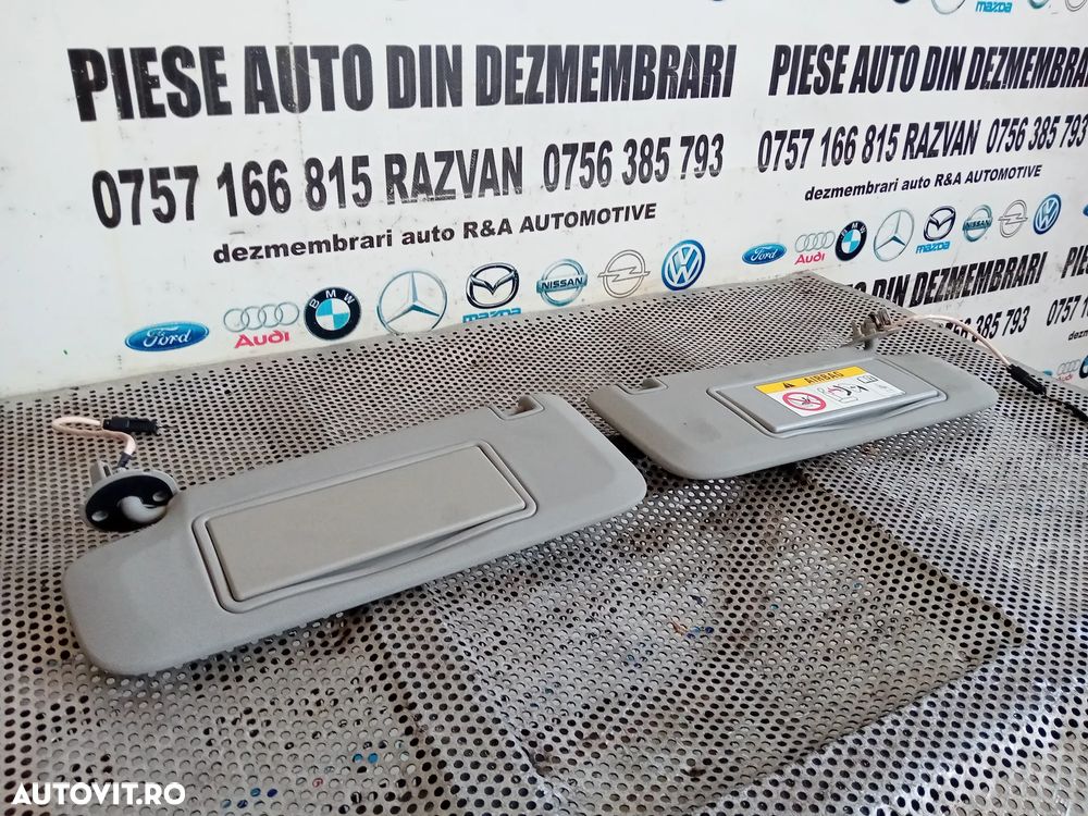 Parasolare Parasolar Stanga Dreapta Opel Astra K Motor 1.6 Cdti B16DTH LVL - 3