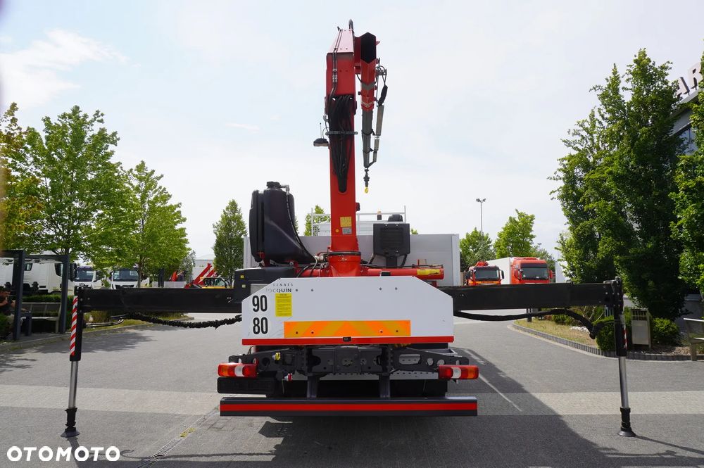 Mercedes-Benz Arocs 2633 burtowy / HDS FASSI F155A.0.23 / PILOT / 230 tys. km - 7