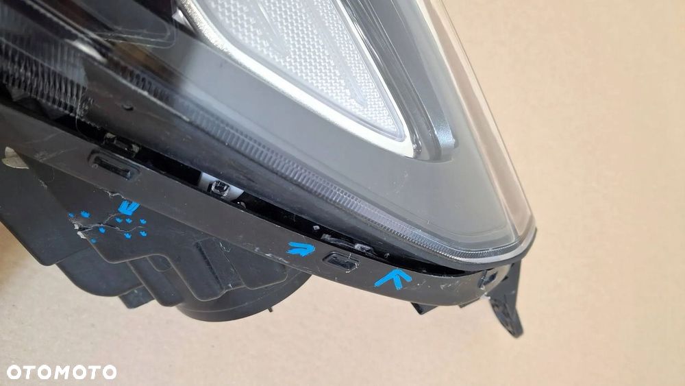 LAMPA PRZÓD PRZEDNIA LEWA HYUNDAI I30 III SOCZEWKA 92101-G4XXX - 8