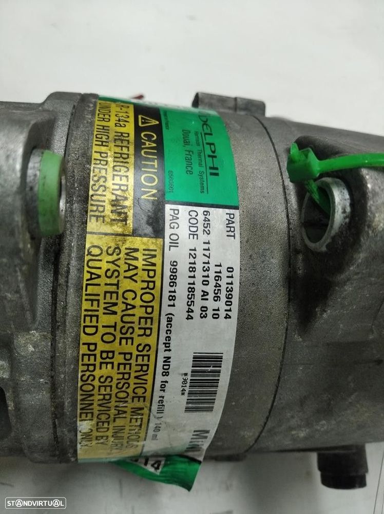 COMPRESSOR AR CONDICIONADO MINI MINI 2002 - 4