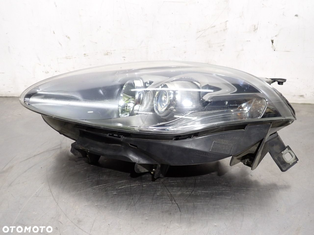 LAMPA LEWA PRZEDNIA SOCZEWKA FIAT BRAVO II LIFT 00518778840 - 6