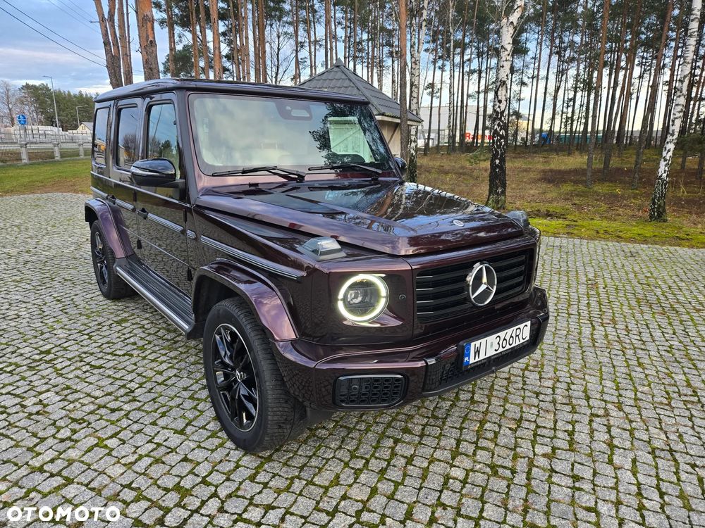 Mercedes-Benz Klasa G 400 d - 3