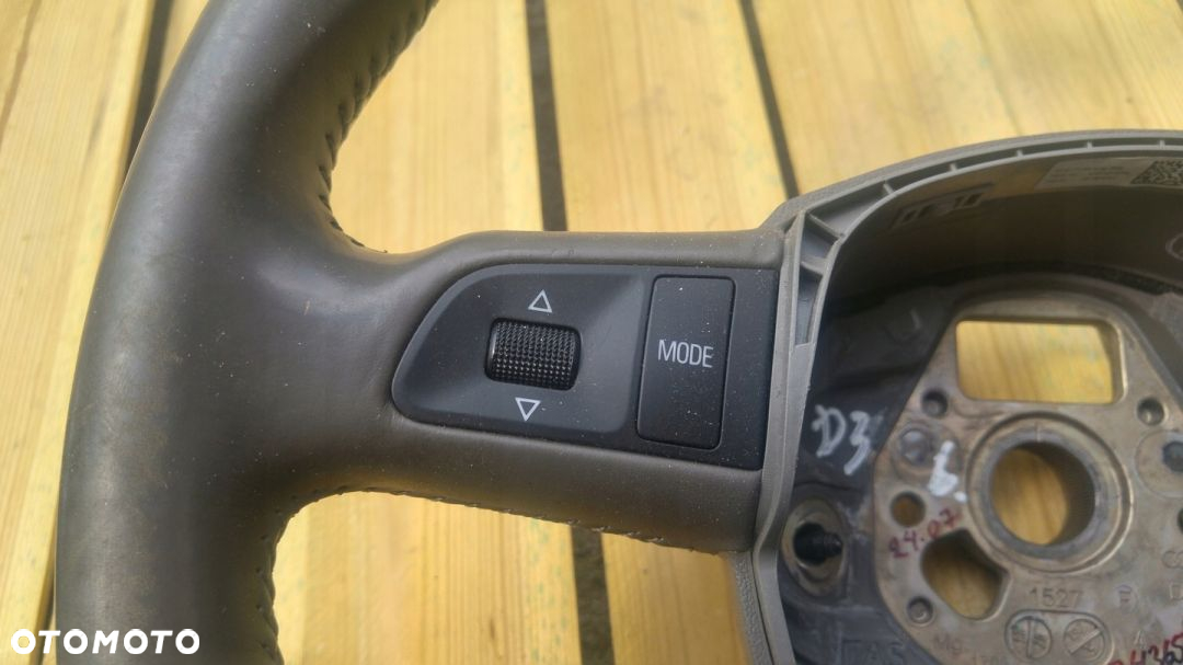 AUDI A6 C6 A8 D3 LIFT Q7 KIEROWNICA SZARA SWING - 5