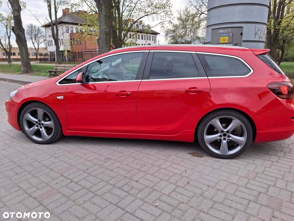 Opel Astra 1.4 Turbo Exklusiv - 8