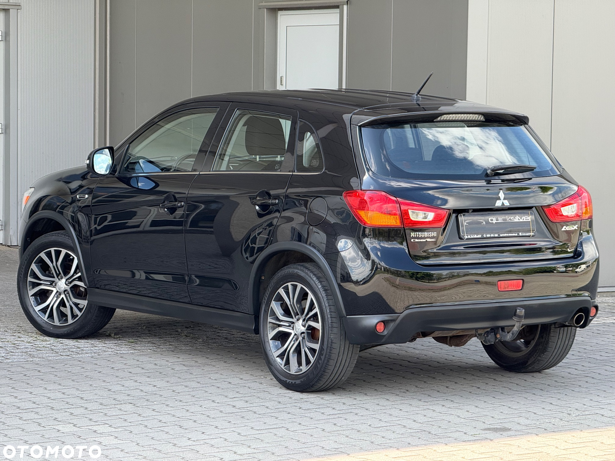 Mitsubishi ASX - 8