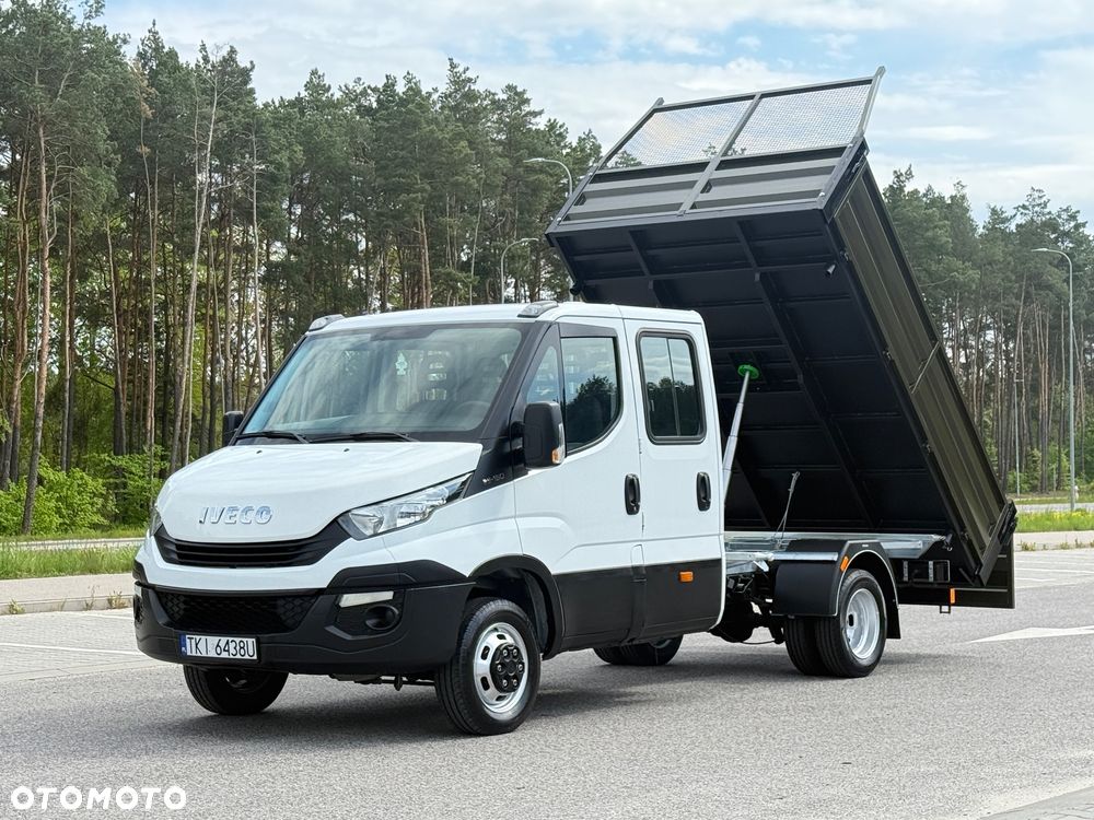 Iveco DAILY 35/50-180 3.0 HPI 180KM WYWROTKA Dubel Kabina DOKA ! NAVI !Bogate Wyposażenie ! - 1