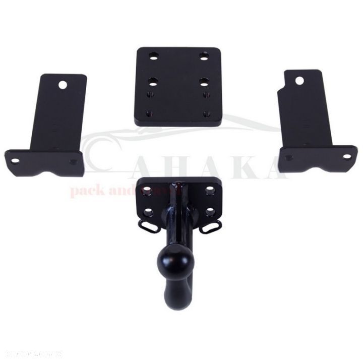 Hak Holowniczy Odkręcany Do Mb Mercedes Benz M Klasa (Ml) W163 1998-2005 - 4