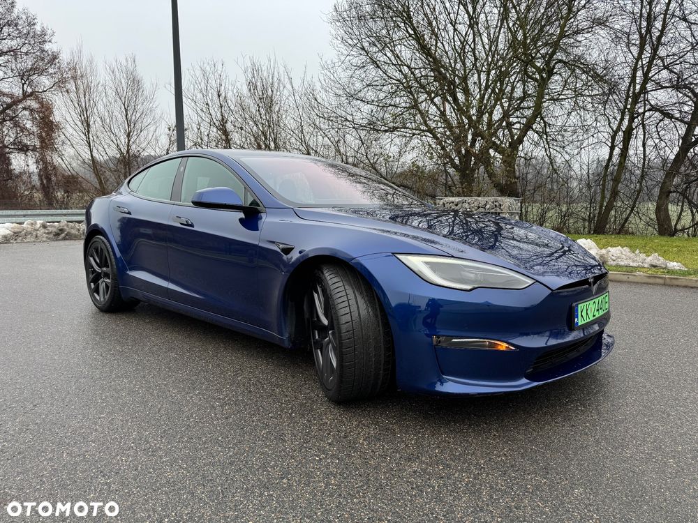 Tesla Model S Long Range AWD Palladium - 6