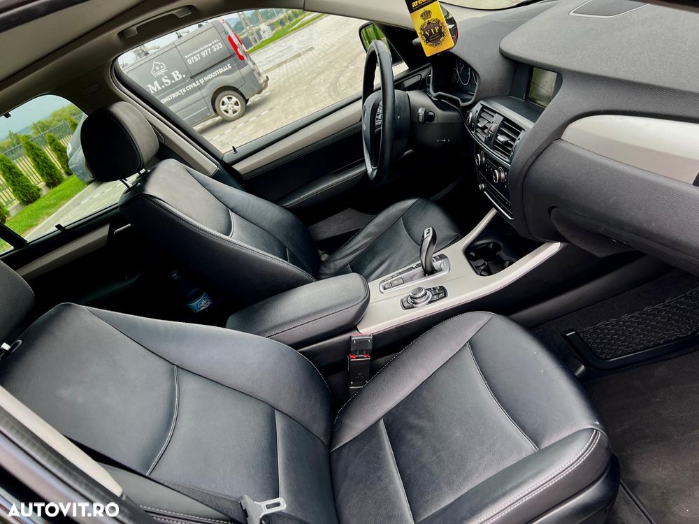 BMW X3 xDrive20d Aut. - 18