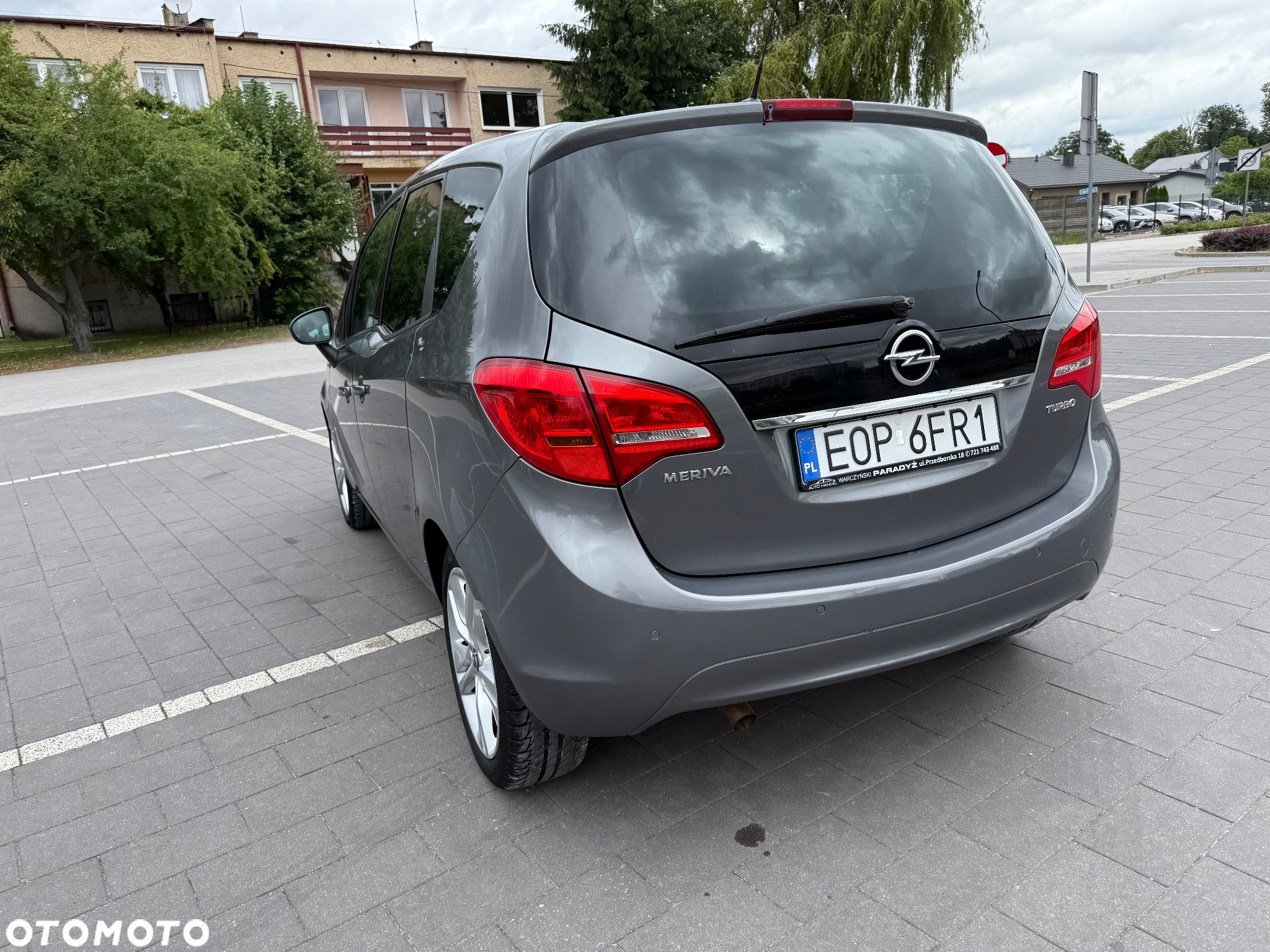 Opel Meriva 1.4 ecoflex Edition - 25