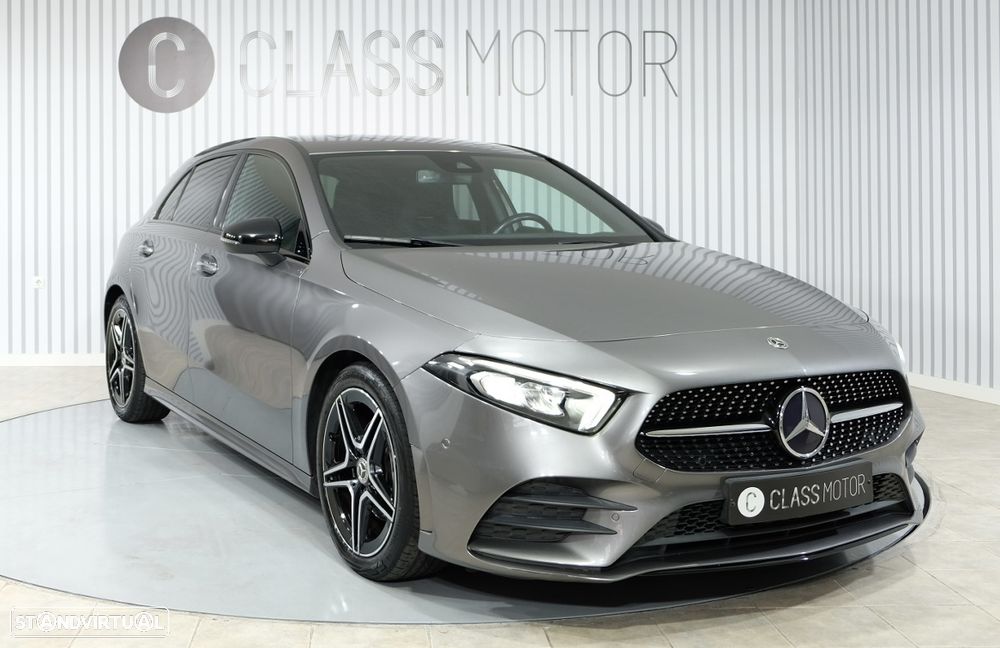 Mercedes-Benz A 180 d AMG Line Aut. - 4