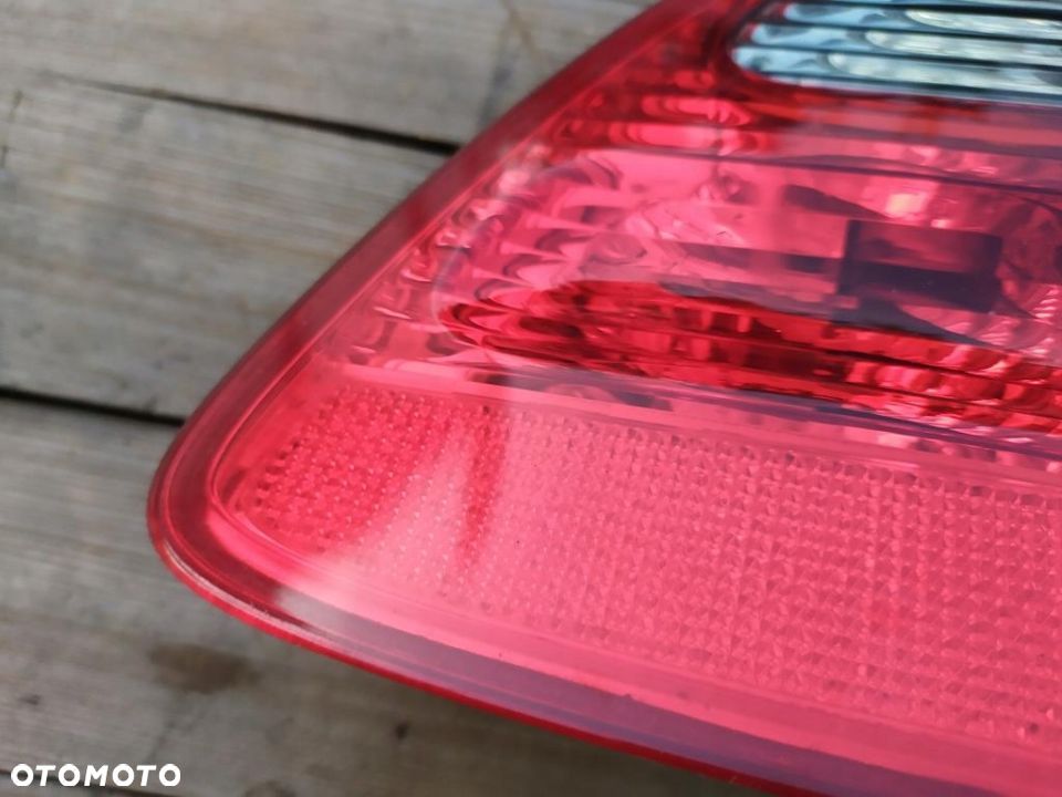 MERCEDES W211 LIFT KOMBI LAMPA TYL PRAWA LEWA KLAP - 3