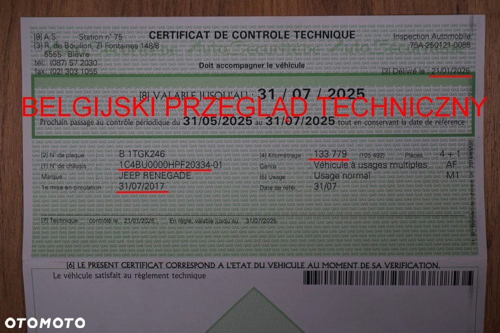 Jeep Renegade 1.4 MultiAir DSG Limited - 5