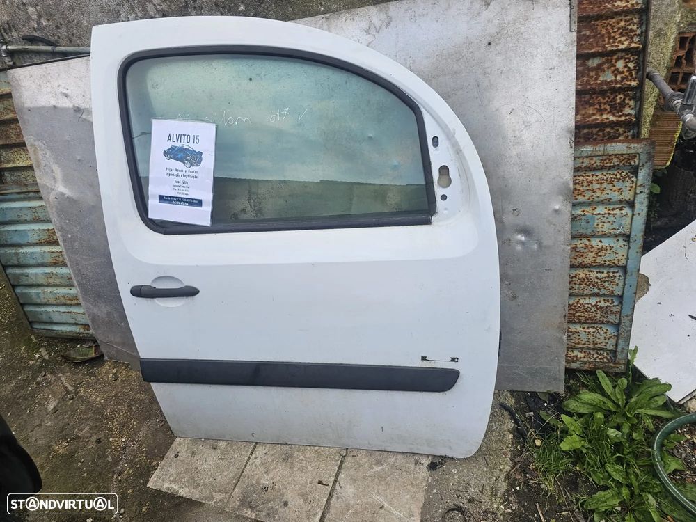 Porta Mercedes Citan 2017 frente direita - 2